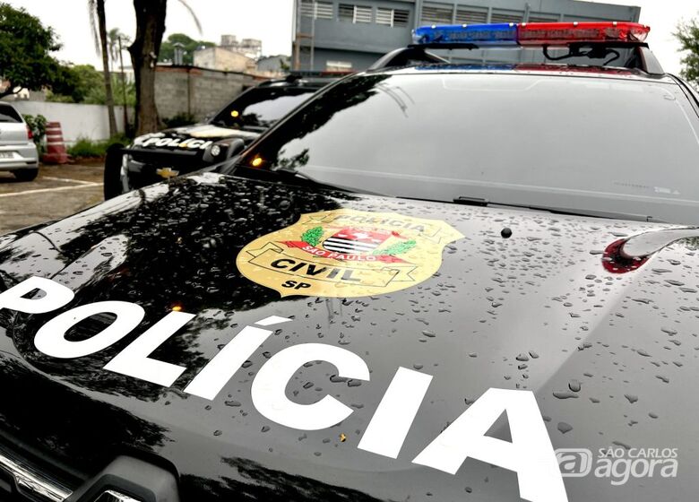 Polícia Civil - Crédito: divulgação