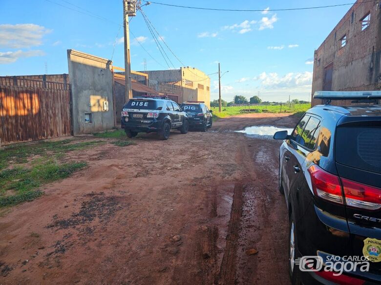 A ação mobilizou cerca de 500 policiais civis. Foto: Secretaria de Segurança Pública/Governo de SP - 