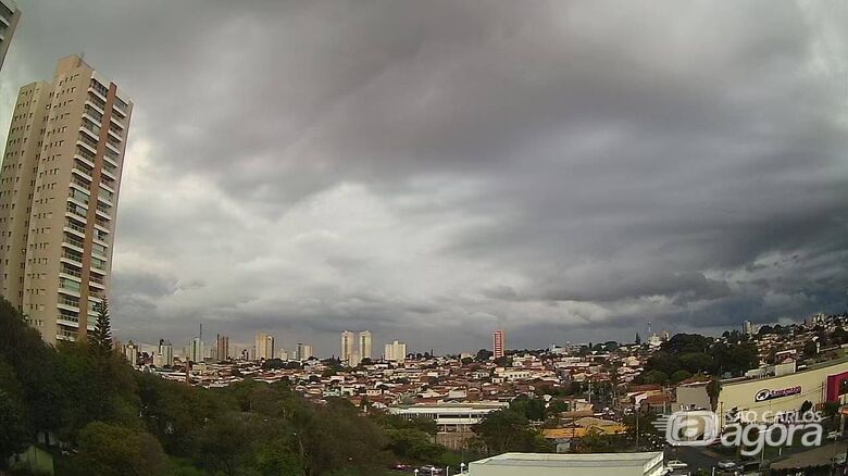 São Carlos registra 25,2 mm de chuva nas primeiras horas desta quinta-feira, sem transtornos - 