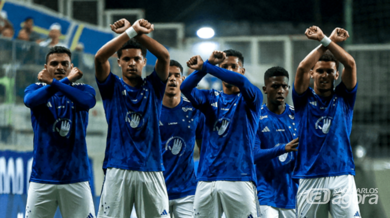 Atual vice-campeão brasileiro sub20, Cruzeiro joga a primeira fase da Copinha em São Carlos - Crédito: Gustavo Martins/Cruzeiro