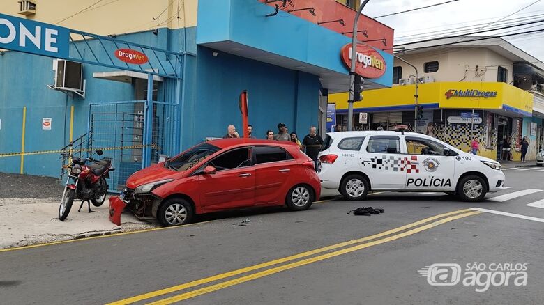 Ocorrência policial mobilizou a Polícia  - Crédito: Maycon Maximino 