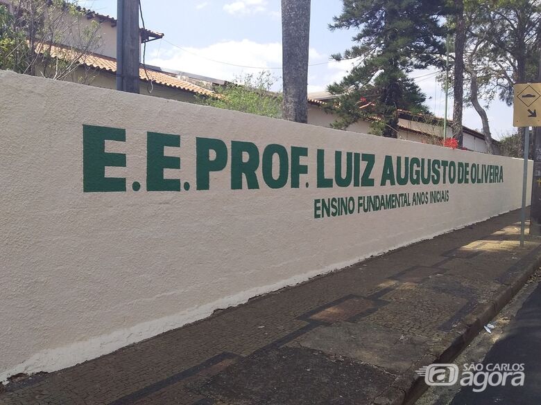 Escola Luiz Augusto de Oliveira - Crédito: divulgação