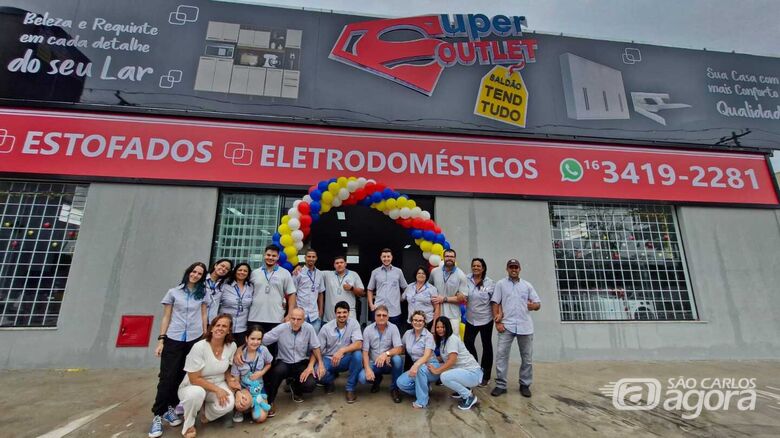 Super Saldão Tend Tudo inaugura sua 3ª loja - Crédito: SCA