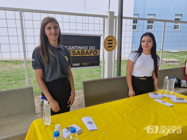 Tenda Help ajuda candidatos  - Crédito: Abner Amiel 