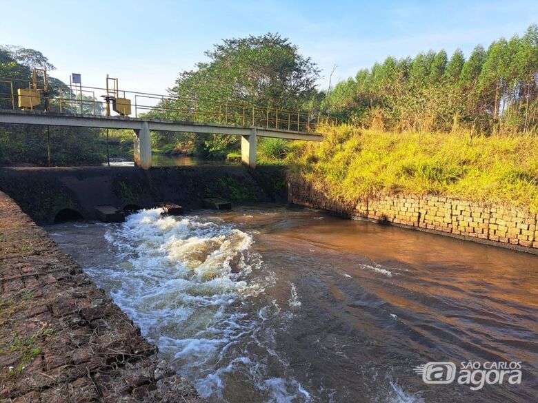 Reservatório abastecimento de água  - 