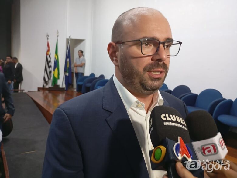  Netto Donato: "É uma exigência do Ministério Público e uma Lei Federal. O prefeito Airton Garcia entendeu que era adequado fazer. E a gente respeita" - Crédito: SCA