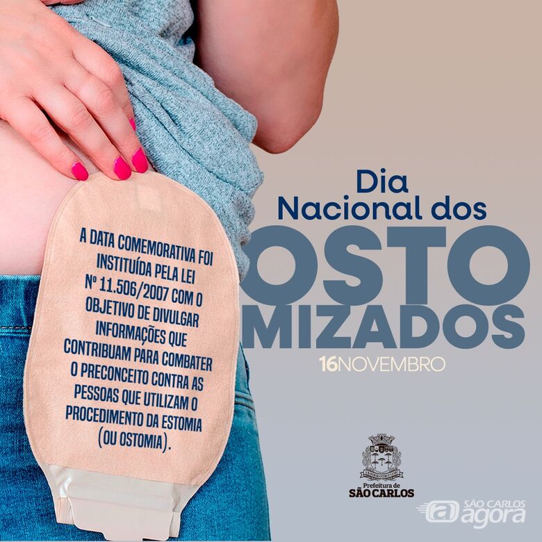 Ostomizados tem serviços gratuitos pela Prefeitura em São Carlos - 