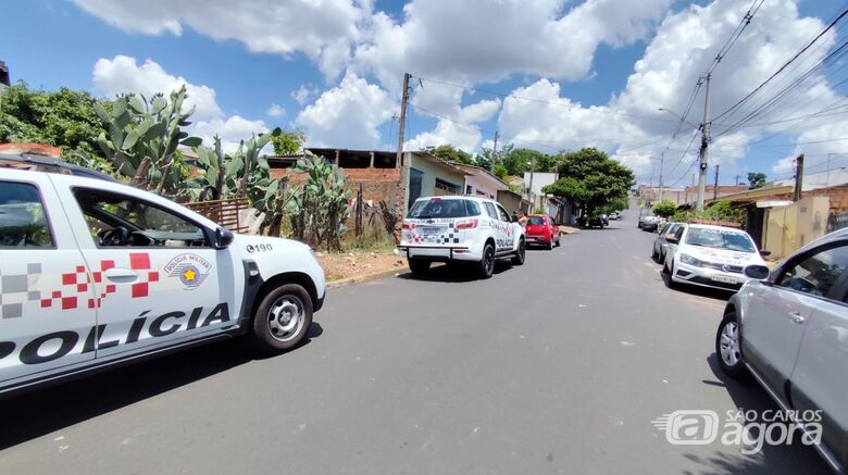 Rua onde carro foi encontrado  - Crédito: Maycon Maximino 