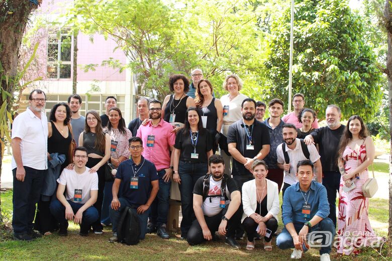 Formandos da 3ª turma visitaram o ICMC para apresentar TCC - Crédito: Ana Santiago