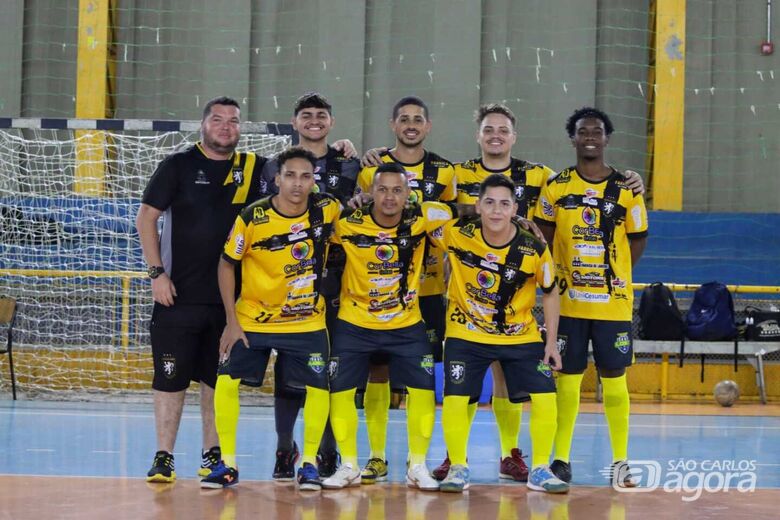 Deportivo Sanka é a única equipe 100% na Copa São Carlos - Crédito: Divulgação