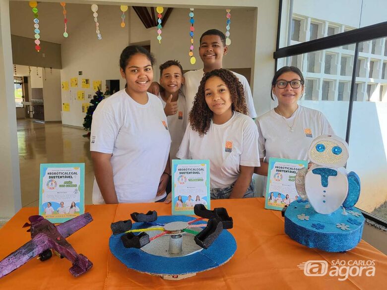 Trabalhos dos alunos estão expostos na USP até o dia 29 de novembro - Crédito: Divulgação