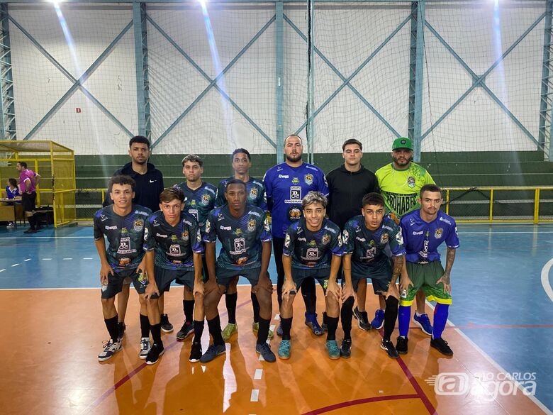 Prohab/Mulekes da Vila empatou e garantiu vaga na semifinal da Copa São Carlos - Crédito: Divulgação