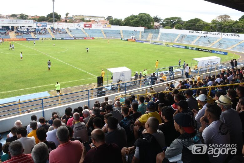 Estádio do Luisão - Crédito: divulgação