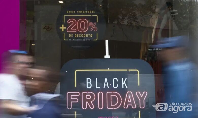 Black Friday - Crédito: Agência Brasil