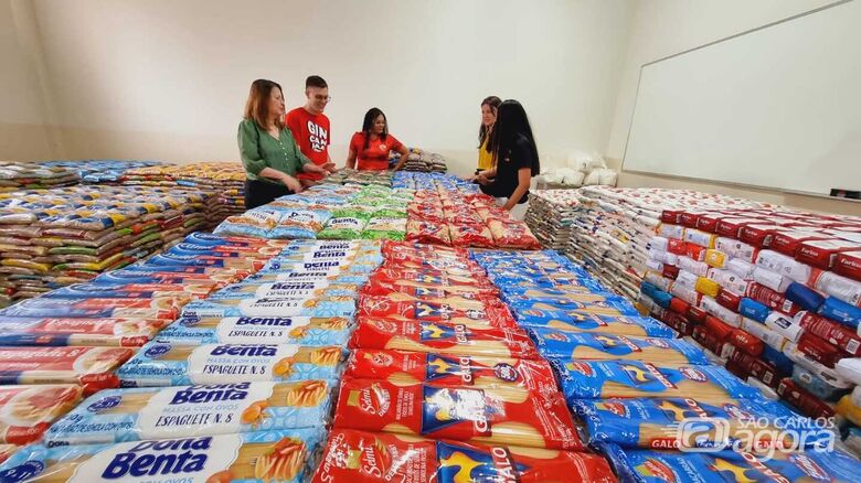 Fundo Social de Solidariedade recebe 9,5 toneladas de alimentos da TUSCa - 