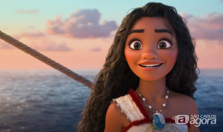 Cine Araújo realizará sessão adaptada para pessoas TEA, exibindo o filme "Moana 2" - 