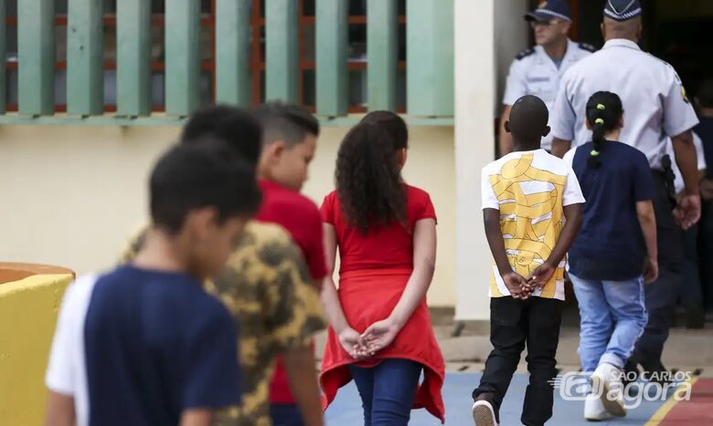 Escola civico-militar - Crédito: Agência Brasil