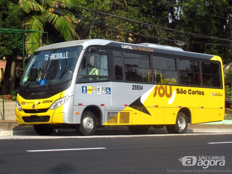 Atendendo pedidos dos vereadores Bruno Zancheta e Malabim, nova linha de ônibus é implantada no Arcoville - 