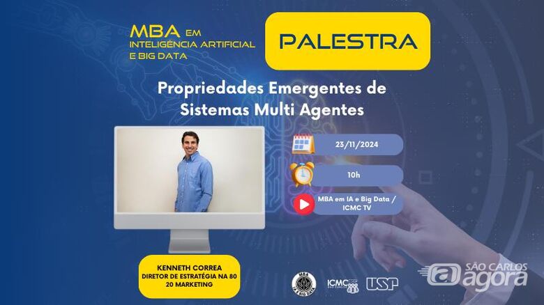 Cibersegurança e educação é tema de evento online gratuito na USP - Crédito: Divulgação