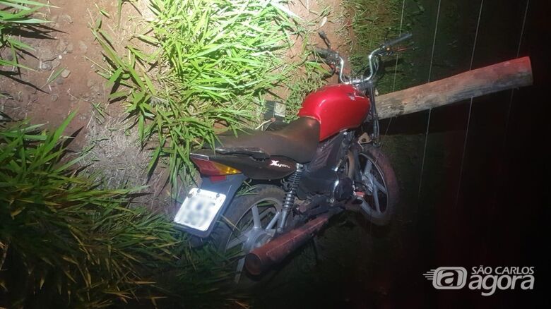 Estudante da UFSCar sofre acidente de moto na estrada do 29 - 