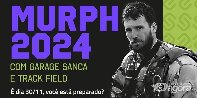 Garage Murph Challenge será no dia 30/11 em São Carlos - Crédito: divulgação