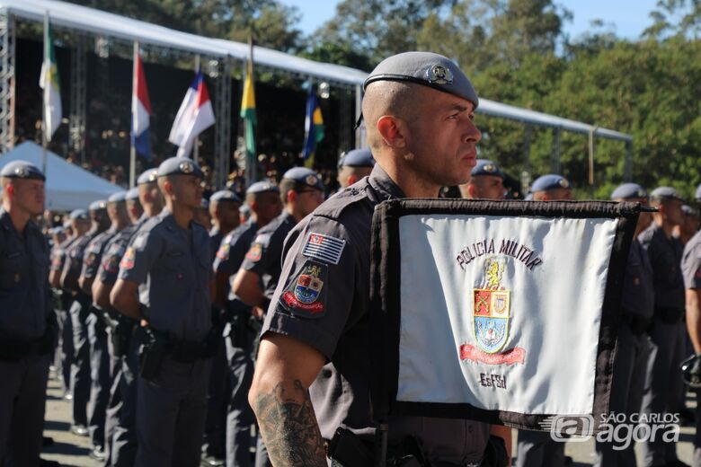 Policial Militar - Crédito: divulgação