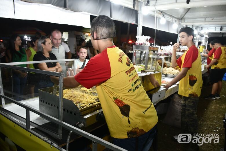 Ambulantes que querem trabalhar na Tusca devem se inscrever na próxima quinta-feira - Crédito: Divulgação