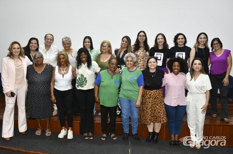 Conselho Municipal dos Direitos da Mulher tem novas conselheiras - Crédito: Divulgação