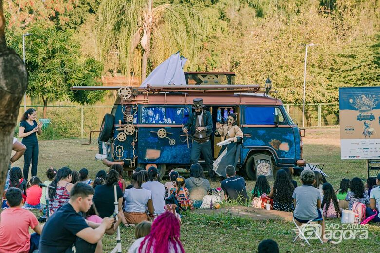 Espetáculo “Bendita La Mambembe” em Kombi itinerante acontece neste final de semana - 