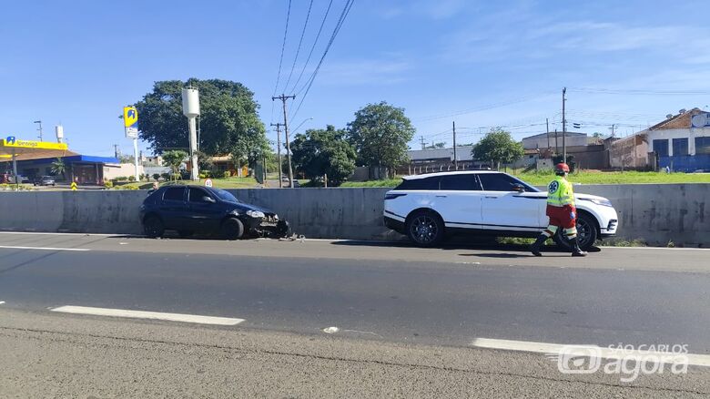 Veículos envolvidos no acidente - Crédito: Maycon Maximino