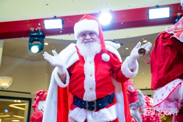 Chegada do Papai Noel ao Iguatemi será no dia 20 de novembro - Crédito: divulgação