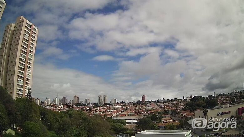 Chuva diminui e temperaturas voltam a subir - 