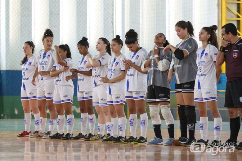 Empate no tempo normal, garante a equipe sub20 na semifinal - Crédito: Jhonatan Celestino