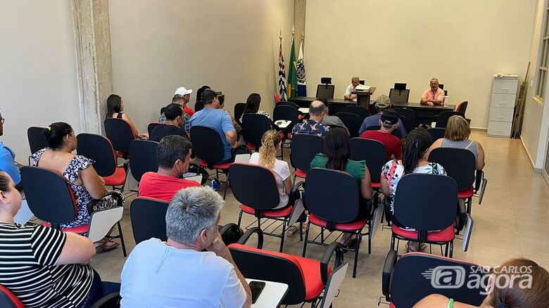 Reunião com ambulantes define detalhes do Natal de Luzes 2024 em Ibaté - Crédito: Divulgação