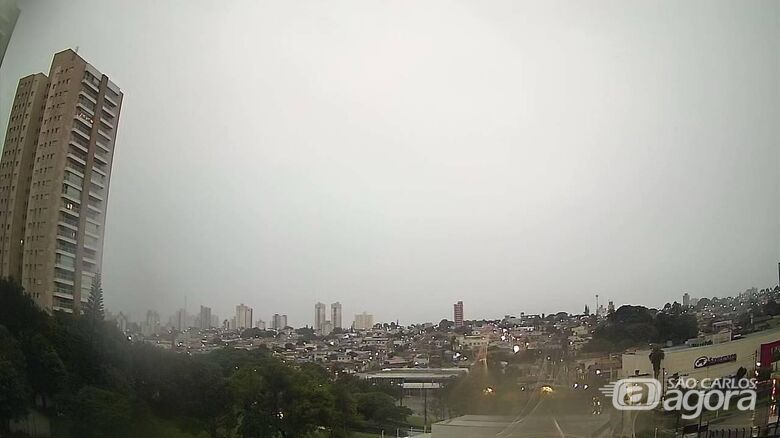 Frente fria traz chuva e instabilidade ao estado de São Paulo - 