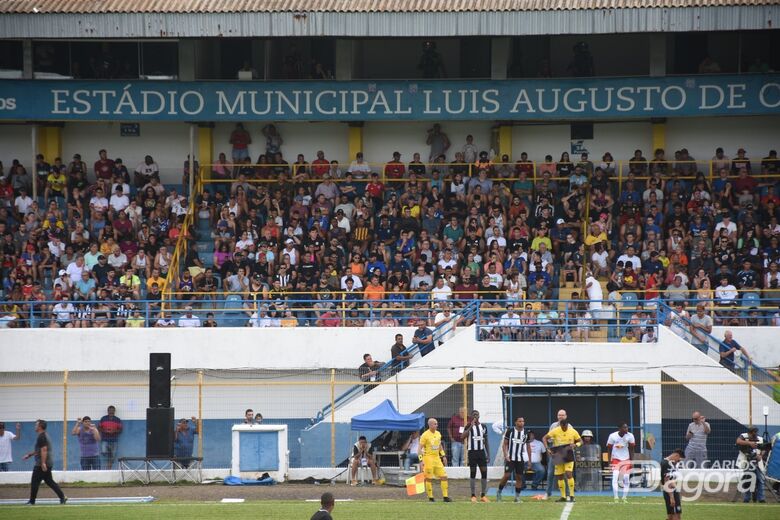 O estádio Luisão receberá os jogos a partir do dia 3 de janeiro - Crédito: Divulgação