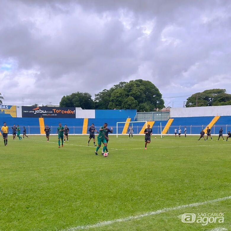 Em mais um jogo-treino, sub20 da Águia ficou no 2 a 2 com o XV de Jaú - Crédito: Divulgação