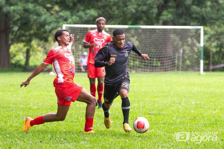 São Carlos em jogo contra o Bandeirante de olho na preparação para a Copinha - Crédito: Lourival Izaque