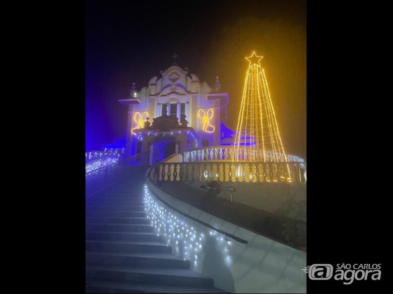 As pesquisas na área da óptica e da fotônica e as decorações de natal - Crédito: divulgação