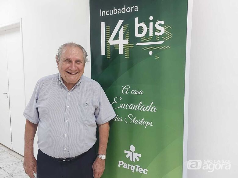 O presidente do ParqTec, Sylvio Goulart Rosa Júnior: ParqTec serviu como modelo para o Brasil e fez nascer várias outras iniciativas parecidas - Crédito: divulgação