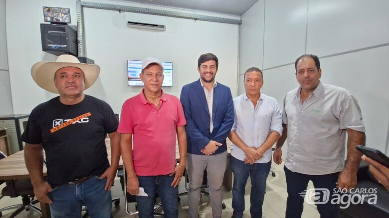 Chapa com Lucão Fernandes como presidente lança candidatura para a mesa diretora da Câmara Municipal - Crédito: SCA