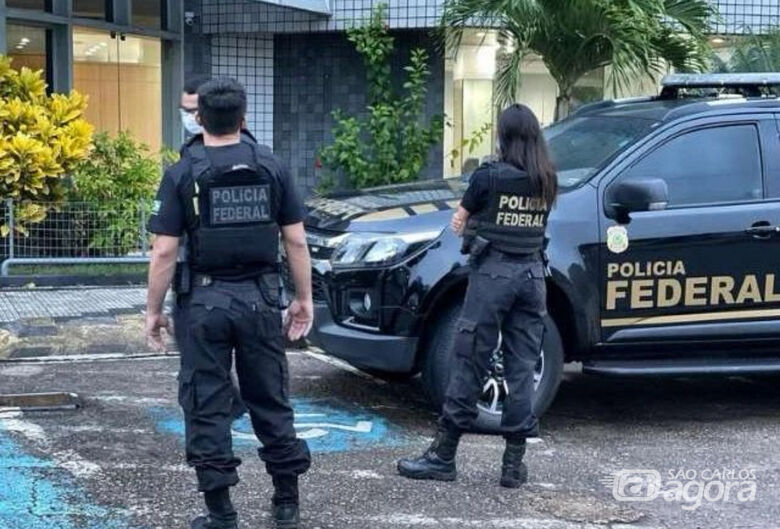 Polícia Federal: quadrilhas internacionais aplicam golpes em pessoas solitárias em crime que vem avançando - Crédito: Divulgação 