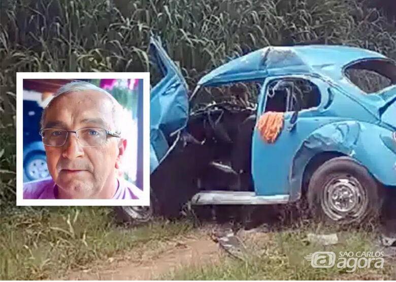 Idoso de 68 anos morre seis dias após sofrer acidente de carro  - Crédito: Reprodução Jornal Cidade 