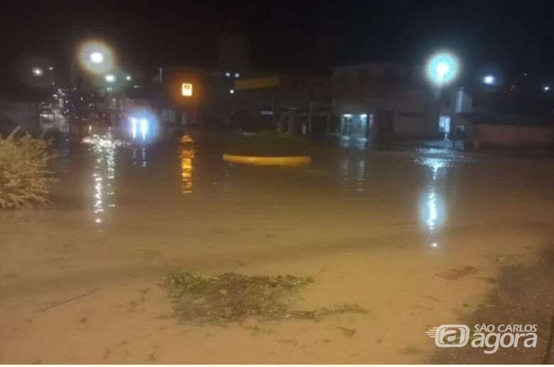 Temporal causa a morte de seis pessoas no interior de SP - Crédito: Reprodução 