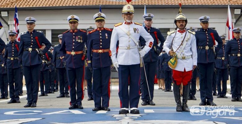 Aspirantes iniciaram o Bacharelado em Ciências Policiais de Segurança e Ordem Pública em 2021.Foto: Celso Silva/Governo do Estado de SP - 