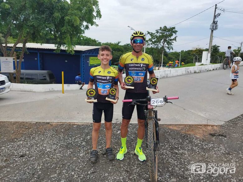 Pedro Augusto e Jocimar Waldemar vibram com as conquistas em Americana - Crédito: Divulgação