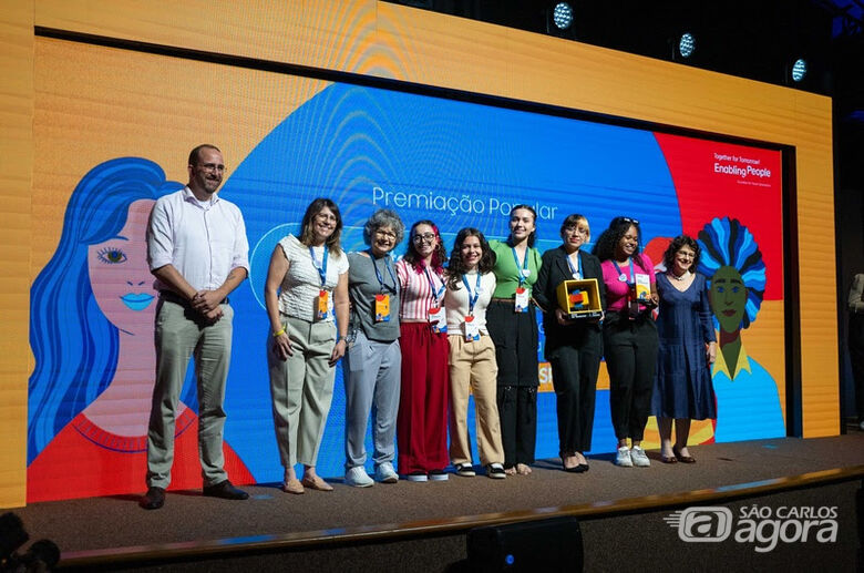 O projeto 'InfoLadies  Sustentabilidade e Nanotecnologia' ficou entre os mais votados pelo Júri Popular | Foto: Luis Madaleno - 