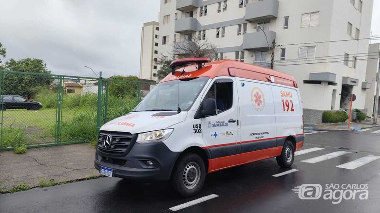 No dia do aniversário, ao completar 38 anos, garupa foi socorrida à Santa Casa - Crédito: Maycon Maximino