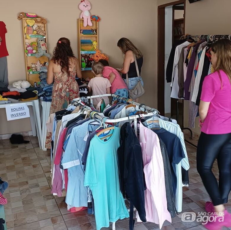 Bazar solidário acontece neste sábado na vila São José - 