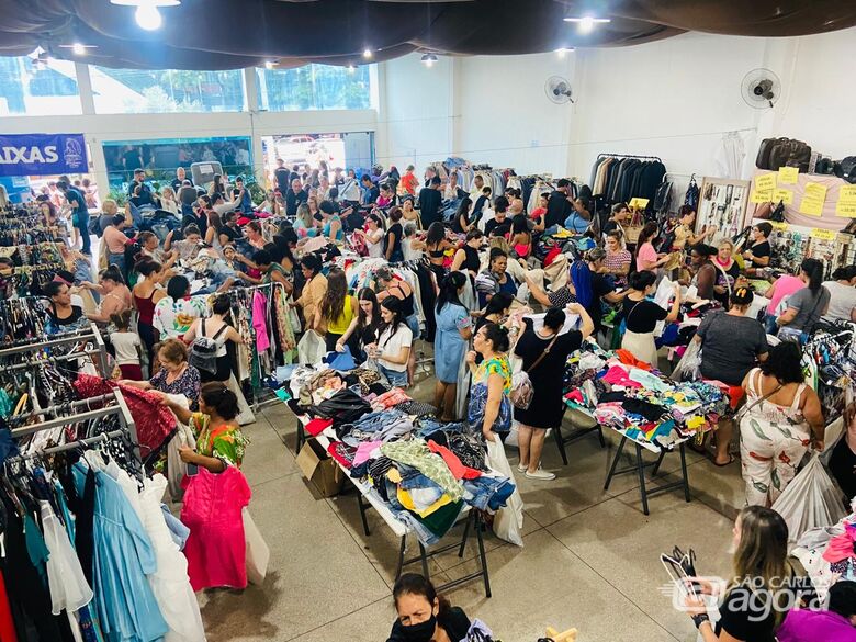 A renda obtida com o mega bazar será destinada ao fortalecimento das ações de evangelização - Crédito: Divulgação